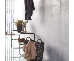 Muubs Copenhagen Bänk Black Iron 90x47