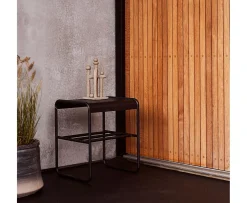 Muubs Copenhagen Pall Black Iron 47x35