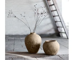 Muubs Luna Kruka Beige Terracotta Ø32