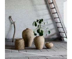 Muubs Luna Kruka Beige Terracotta Ø35