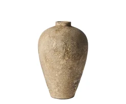 Muubs Luna Kruka Beige Terracotta Ø35