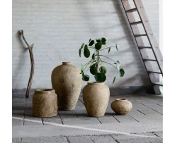 Muubs Luna Kruka Beige Terracotta Ø28