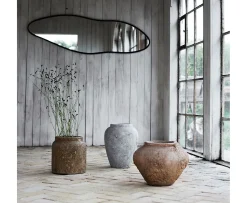 Muubs Luna Kruka Beige Terracotta Ø28