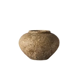 Muubs Luna Kruka Beige Terracotta Ø25