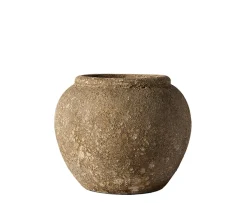 Muubs Luna Kruka Beige Terracotta Ø29