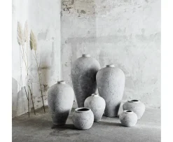 Muubs Luna Kruka Grey Terracotta Ø56