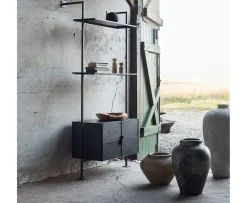 Muubs Luna Kruka Grey Terracotta Ø45