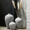 Muubs Luna Kruka Grey Terracotta Ø32
