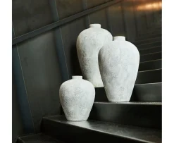 Muubs Luna Kruka Grey Terracotta Ø32