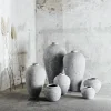 Muubs Luna Kruka Grey Terracotta Ø35