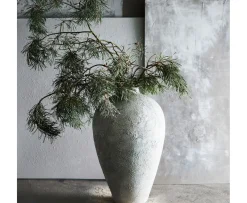 Muubs Luna Kruka Grey Terracotta Ø35