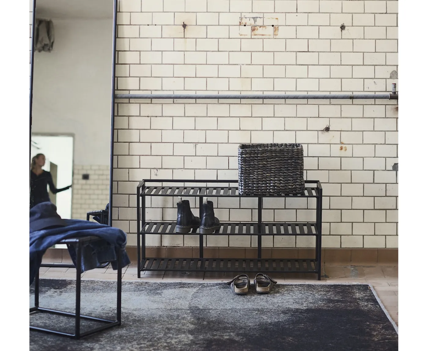 Muubs Manhattan Bokhylla Black Long