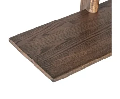 Muubs Noir Vägghylla Dark Oiled Oak Large