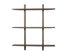 Muubs Noir Vägghylla Dark Oiled Oak Large