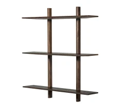 Muubs Noir Vägghylla Dark Oiled Oak Large