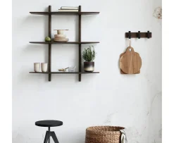 Muubs Noir Vägghylla Dark Oiled Oak Large