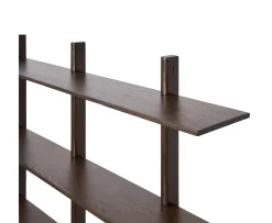 Muubs Noir Vägghylla Dark Oiled Oak XLarge
