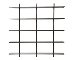 Muubs Noir Vägghylla Dark Oiled Oak XLarge