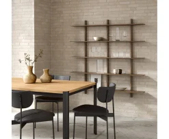 Muubs Noir Vägghylla Dark Oiled Oak XLarge