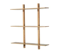 Muubs Noir Vägghylla Natural Oiled Oak Large