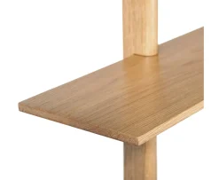 Muubs Noir Vägghylla Natural Oiled Oak Large