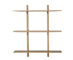 Muubs Noir Vägghylla Natural Oiled Oak Large