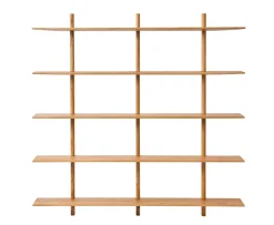 Muubs Noir Vägghylla Natural Oiled Oak XLarge