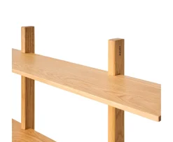 Muubs Noir Vägghylla Natural Oiled Oak XLarge
