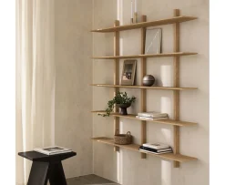 Muubs Noir Vägghylla Natural Oiled Oak XLarge