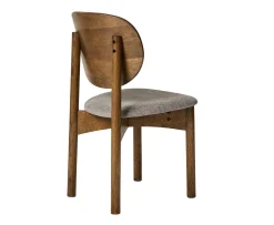 Muubs Oka Matstol Dark Oiled Oak