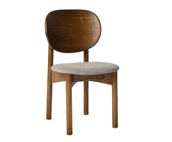 Muubs Oka Matstol Dark Oiled Oak