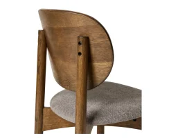Muubs Oka Matstol Dark Oiled Oak
