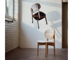 Muubs Oka Matstol Dark Oiled Oak