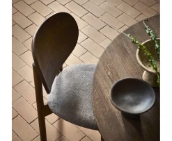 Muubs Oka Matstol Dark Oiled Oak
