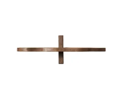 Muubs Pamu Vägghylla Dark Oiled Oak Medium