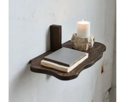 Muubs Pamu Vägghylla Dark Oiled Oak Medium