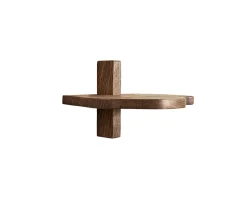 Muubs Pamu Vägghylla Dark Oiled Oak Small