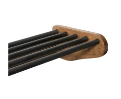 Muubs Sapa Hatthylla Dark Oiled Oak 82cm