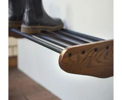 Muubs Sapa Hatthylla Dark Oiled Oak 82cm
