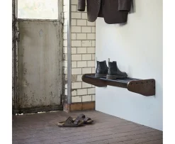 Muubs Sapa Hatthylla Dark Oiled Oak 82cm