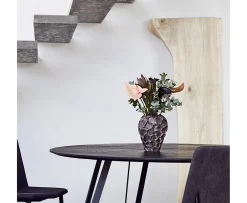Muubs Soil Vas Chocolate Stoneware Ø18