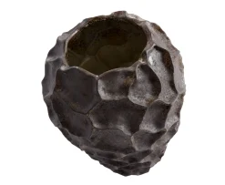 Muubs Soil Vas Chocolate Stoneware Ø18