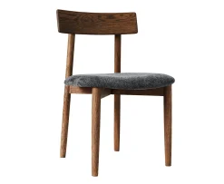 Muubs Tetra Matstol Dark Oiled Oak/Granite