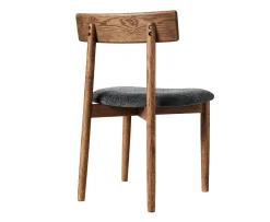 Muubs Tetra Matstol Dark Oiled Oak/Granite