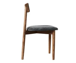 Muubs Tetra Matstol Dark Oiled Oak/Granite