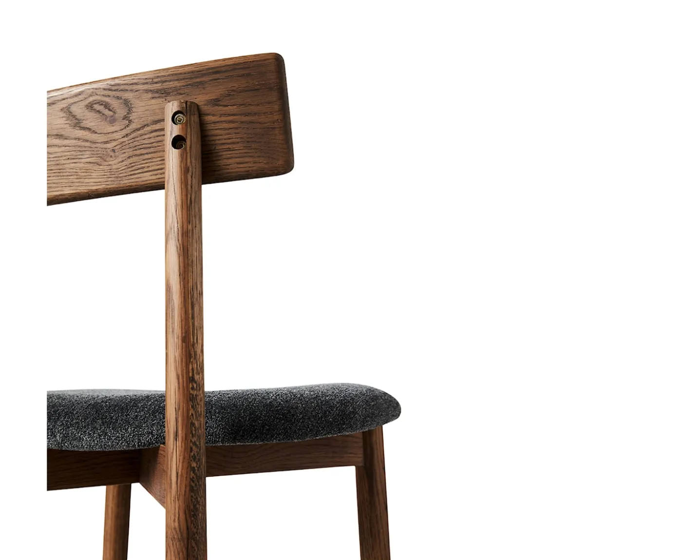 Muubs Tetra Matstol Dark Oiled Oak/Granite