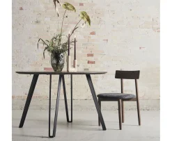 Muubs Tetra Matstol Dark Oiled Oak/Granite