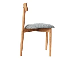 Muubs Tetra Matstol Nature Oiled Oak/Concrete