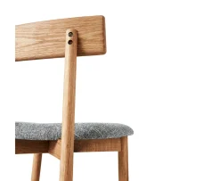 Muubs Tetra Matstol Nature Oiled Oak/Concrete