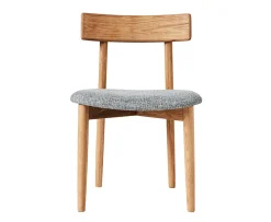 Muubs Tetra Matstol Nature Oiled Oak/Concrete